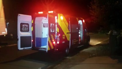 Homem é socorrido ao sofrer queda e bater a cabeça no Cataratas