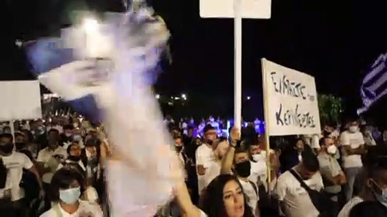 Cipriotas gregos pedem "devolução de Famagusta"