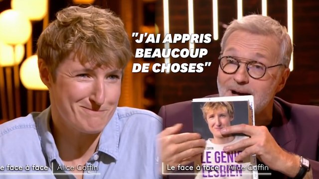 Face à Alice Coffin, Laurent Ruquier fait son mea culpa