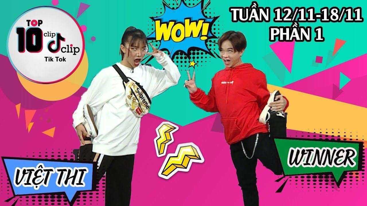 HOT TIK TOK TUẦN 12/11-18/11 | Winner khiến Việt Thi hâm mộ khi hướng dẫn nhảy cực đỉnh 