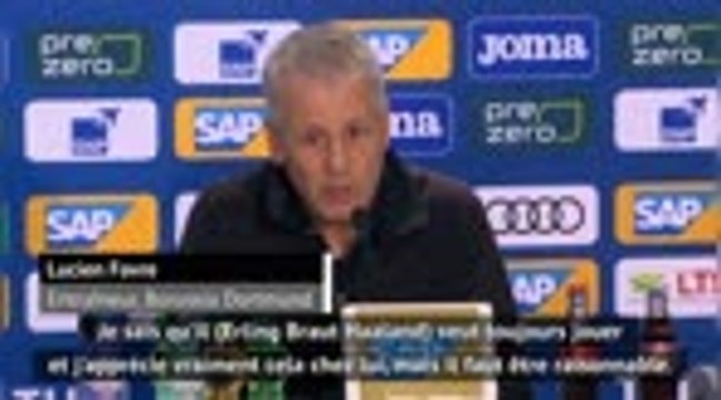 4e j. - Favre : Haaland a beaucoup trop joué