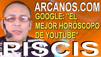 PISCIS, GRATITUD EN LAS FINANZAS - Horóscopo ARCANOS.COM 18 al 24 de octubre de 2020 - Semana 43