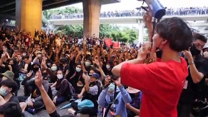 Nouvelle manifestation pro-démocratie en Thaïlande, malgré l'interdiction