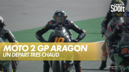 Le départ de la course