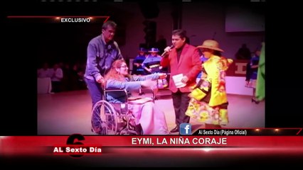Eymi, la niña coraje: la pequeña que se volvió mamá de su mamá