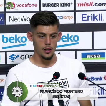 Montero: Her oyuncu 11'de oynamak ister, elimden geleni yapacağım