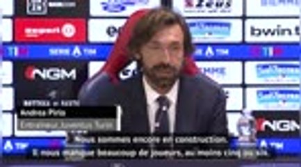 4e j. - Pirlo : "Difficile d'aligner une équipe compétitive"