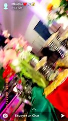 Sidy Diop met l’ambiance au mariages de mbathio ndiaye