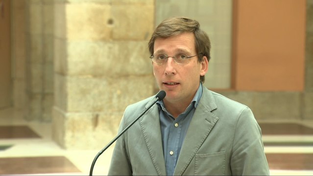 Almeida cree que Sánchez quiere aprovecharse de efectos políticos de la moción