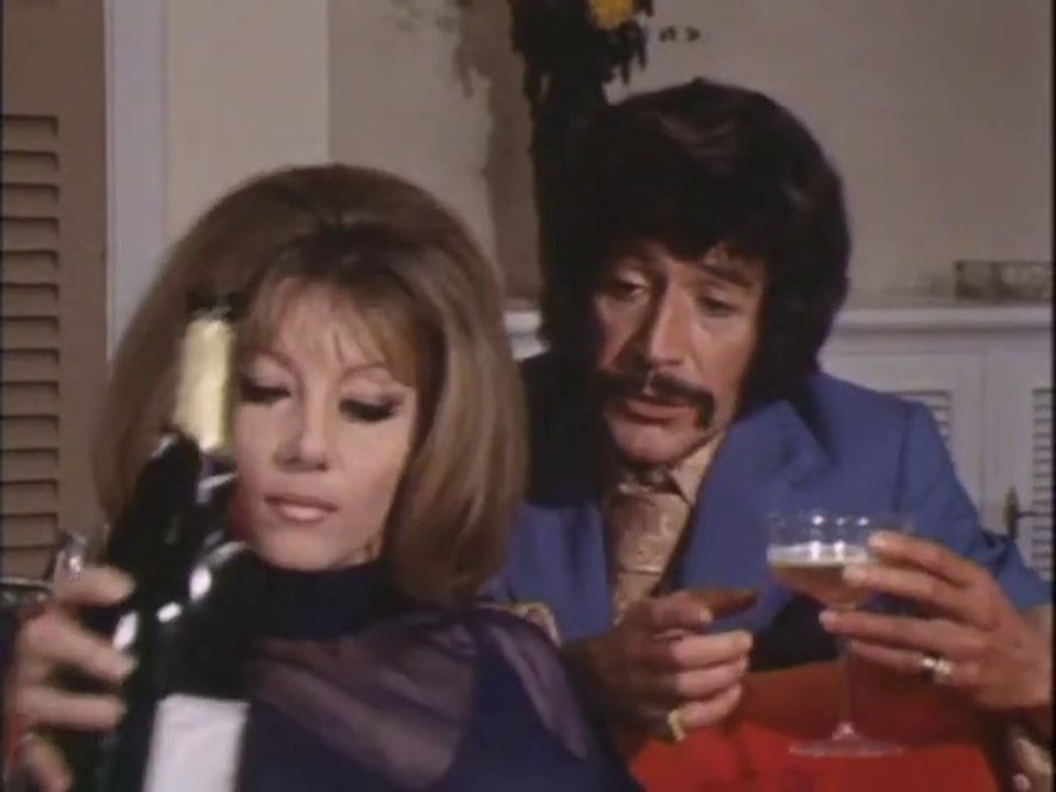 Jason King (Department S) "Nadine"   Peter Wyngarde ~ Ingrid Pitt ~ Alfred Marks ~ Patrick Mower