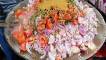 Ultimate Chole Kulche Making - India's Best Chole Kulche - Indian Street Food