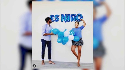 Paula Echevarría y Miguel Torres desvelan el sexo del bebé que esperan