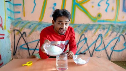 We Put  In Water And This Happens - इसने तो होश उड़ा दिये -