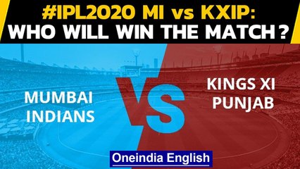 Descargar video: IPL 2020: MI vs KXIP: KL Rahul & Co. look to beat Rohit Sharma's Mumbai Indians | Oneindia News