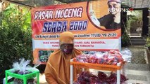 Pasar Serba Rp 2.000,- di Rawalumbu Kota Bekasi Jawa Barat
