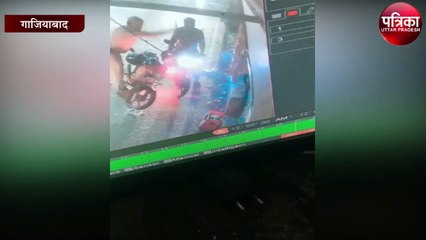 पुलिसकर्मी ने दुकानदार की पिटाई, वीडियो हुआ वायरल