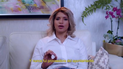 Kimberly Taveras se defiende