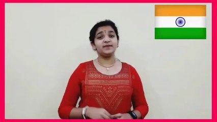 Proud to be an indian || speech on india in english|| Vaishnavi Biradar