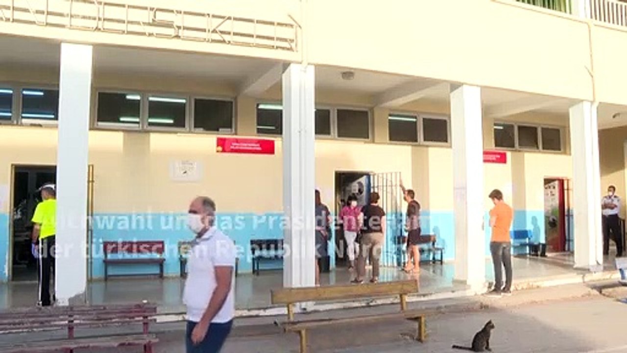 Stichwahl um Präsidentenamt in Nordzypern