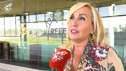 La RFEF se vuelca en la lucha contra el cáncer de mama