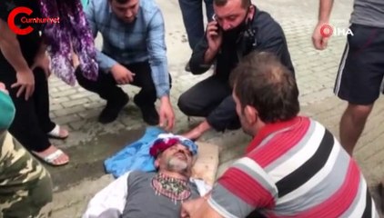 Avcılar'da komşular arasında baltalı kavga: 2 yaralı
