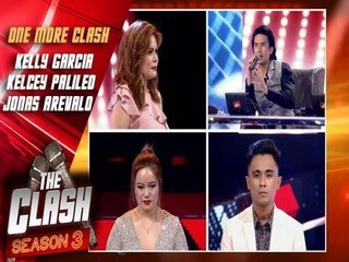 The Clash 2020: Christian Bautista, nakulangan sa performance nina Kelly, Kelcey at Jonas! | Round 1
