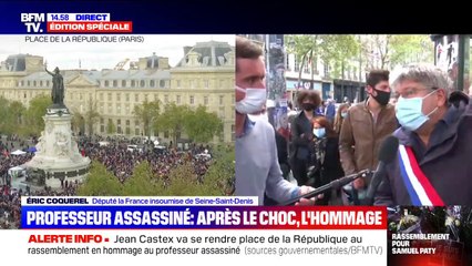 Eric Coquerel: "Cet acte attaque les principes les plus chers de la République"