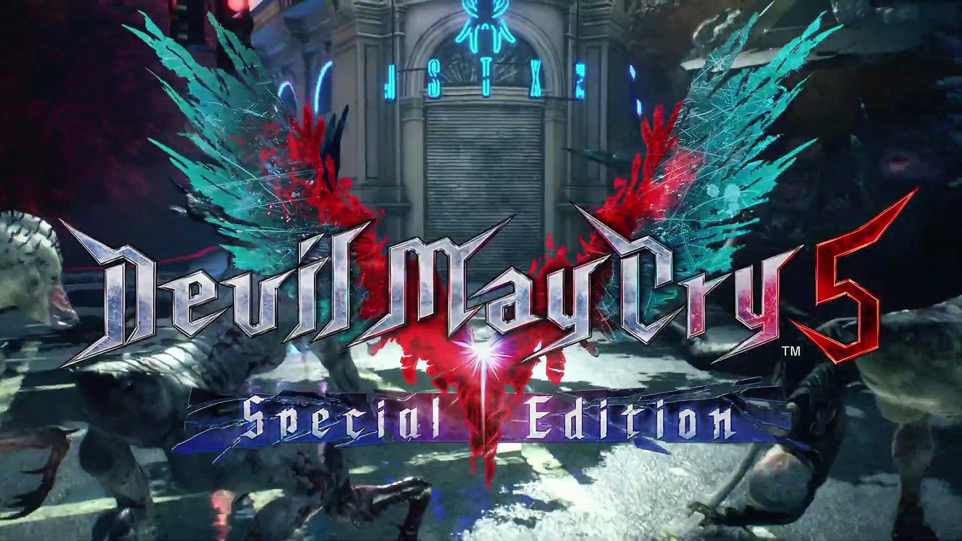 ⁣Devil May Cry 5 Special Edition PS5 Gameplay Trailer  PS5 Showcase