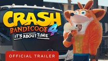 Crash Bandicoot 4 It's About Time - New Drop Trailer