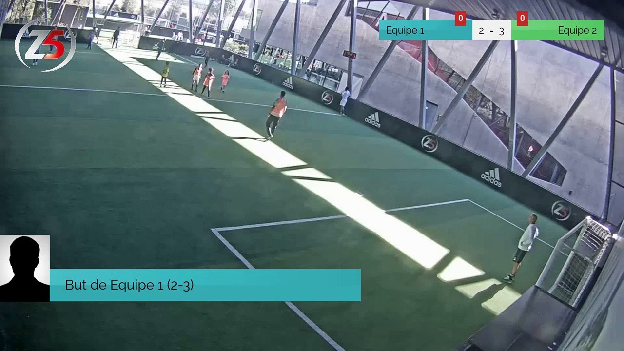 But de Equipe 1 (2-3)