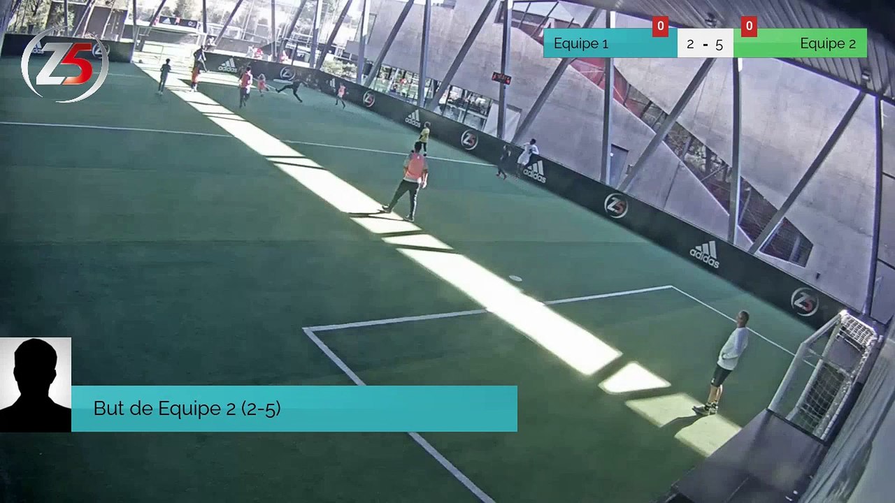 But de Equipe 2 (2-5)