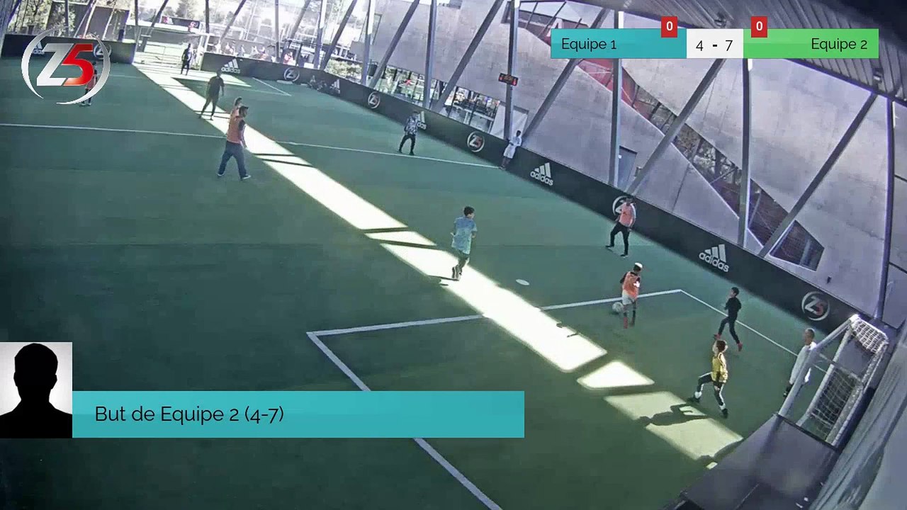 But de Equipe 2 (4-7)