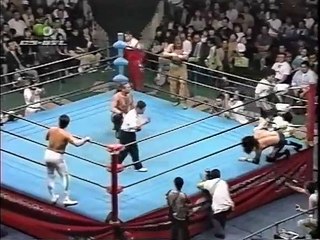 1997.06.06 - Rob Van Dam-Sabu vs. Tsuyoshi Kikuchi-Yoshinari Ogawa AJPW