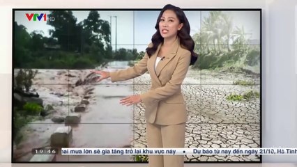 Miền Trung mưa lũ lịch sử  Dự báo thời tiết hôm nay và ngày mai 19/10