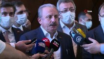- TBMM Başkanı Mustafa Şentop Azerbaycan’da- TBMM Başkanı Mustafa Şentop:- ”Azerbaycan’ı haklı davasında destekliyoruz”