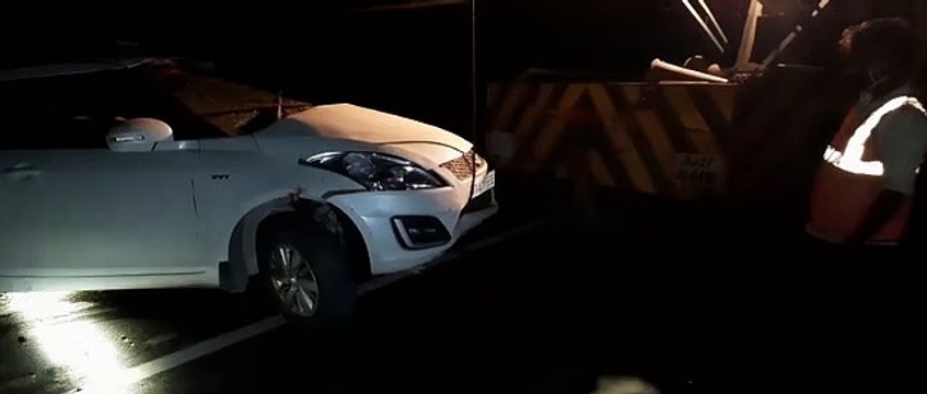 कार पलटने से एक की मौत, दो जने हुए घायल, जैसलमेर करवाया भर्ती