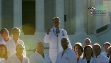 Oct17, 2020 Frontline Summit II on the steps