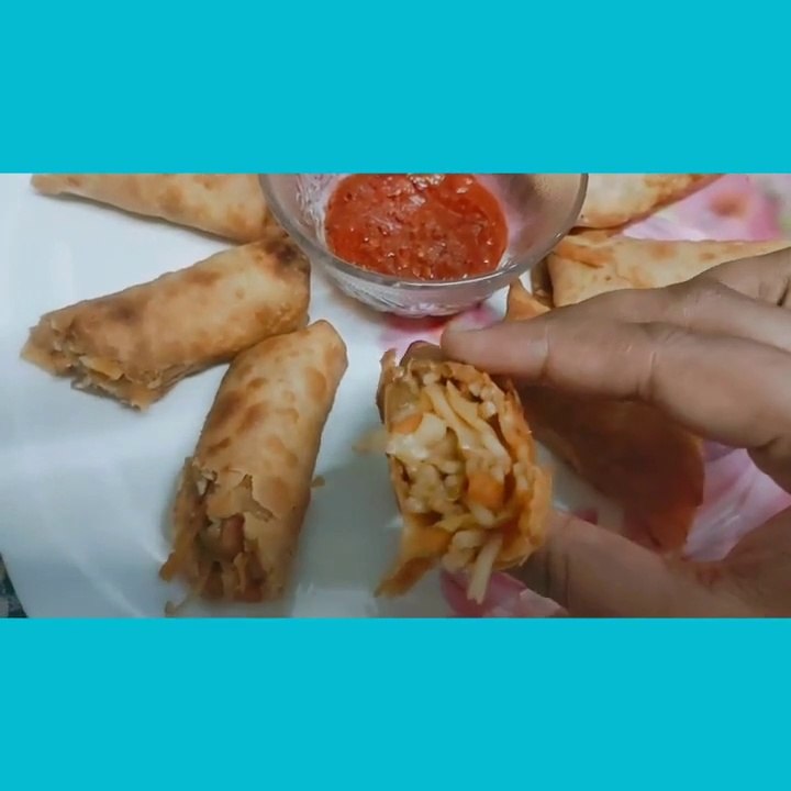 बेस्ट स्प्रिंग रोल्स बनाने की विधि - restaurant spring rolls sheets recipe Smart lady IN HINDI