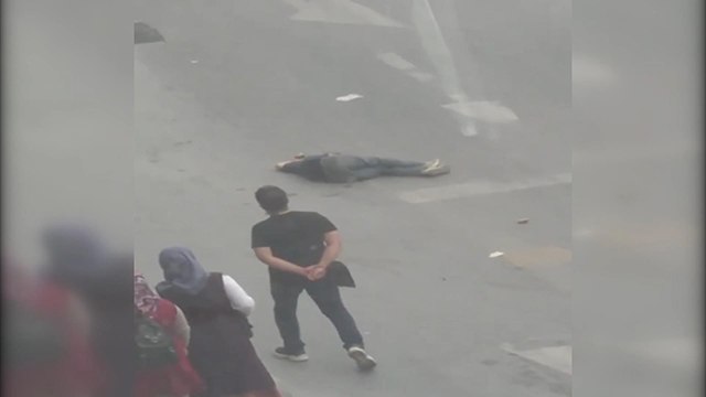 Uyuşturucu madde kullanan gençlerin içler acısı hali kameralarda