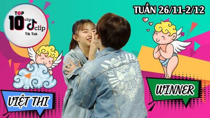 Winner liên tục thả thính - không sống nổi vì Việt Thi 