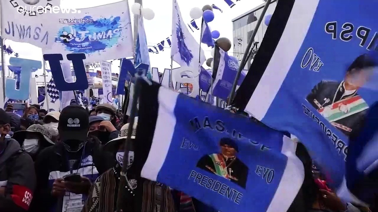 Egy év után választanak újra Bolíviában