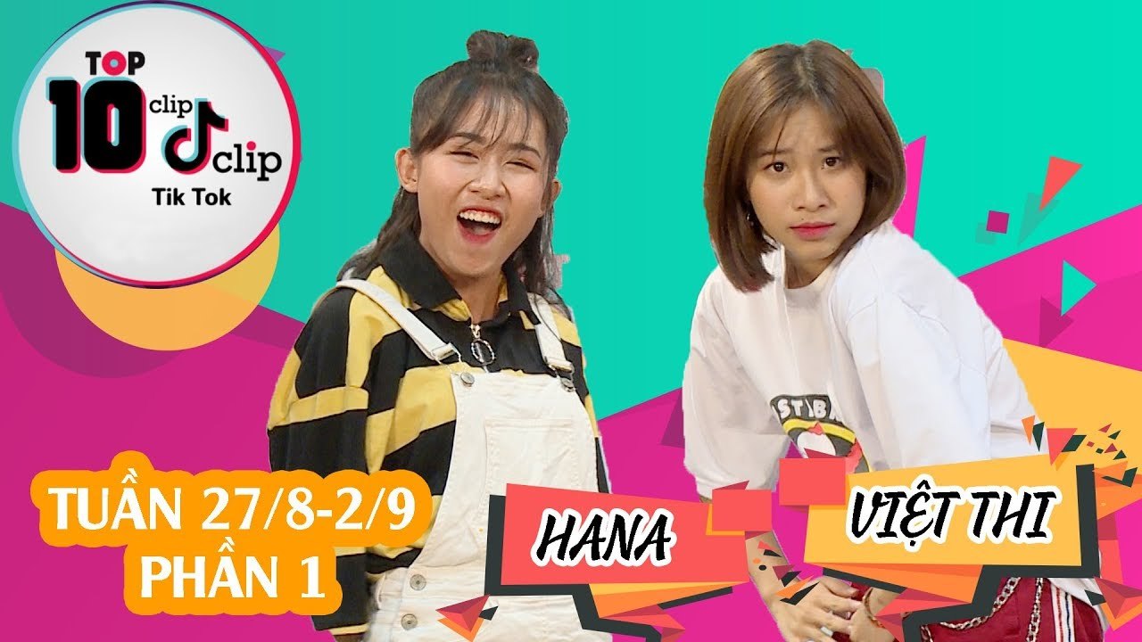 HOT TIK TOK TUẦN 27/8-2/9 | PHẦN 1 | Việt Thi P336 troll Hana và bị cô nàng đuổi đánh 