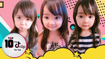 BEST CLIP TIK TOK | Tan chảy với cô bé dễ thương nhất Tik Tok ❤️