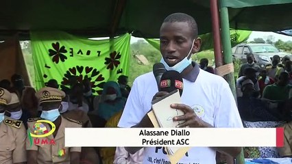 Inauguration du Chateau d'eau de Ndiayene-Keur Moussa Ndiaye(Fatick)