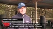 Fittipaldi nostalgic over Lotus days
