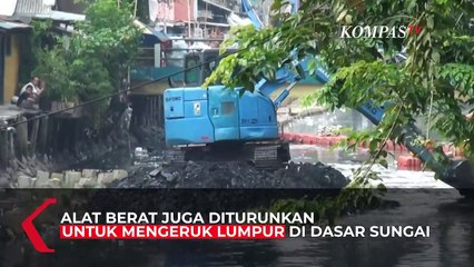 Скачать видео: Antisipasi Banjir, Wagub DKI Sidak Kali Sentiong Jakarta Pusat