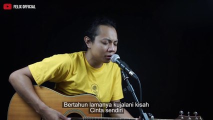 KEKASIH BAYANGAN CHAKRA KHAN -  FELIX IRWAN COVER