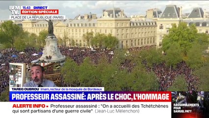 Tareq Oubrou: "Toute religion qui divise les hommes, c'est l'œuvre du diable"