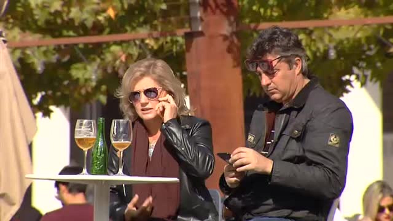Huida hacia las comunidades limítrofes desde Cataluña