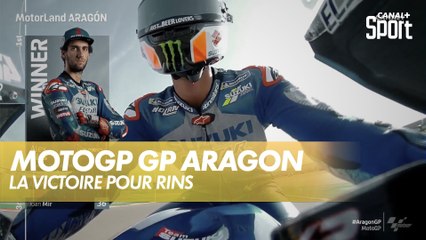 La victoire pour Rins
